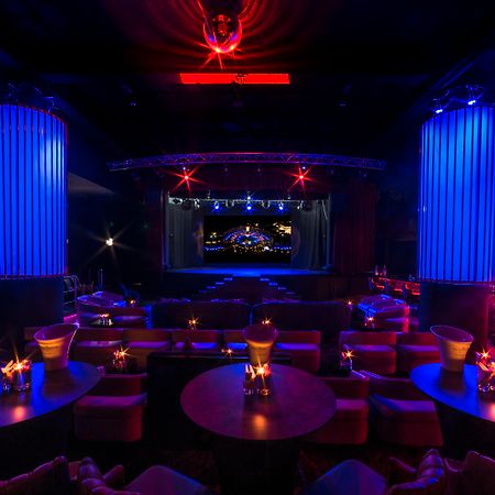 ヘブン リビエラ カンクン リゾート アンド スパ【大人専用・オールインクルーシブ】 Alfredo V. Bonfil エクステリア 写真 The interior of the nightclub