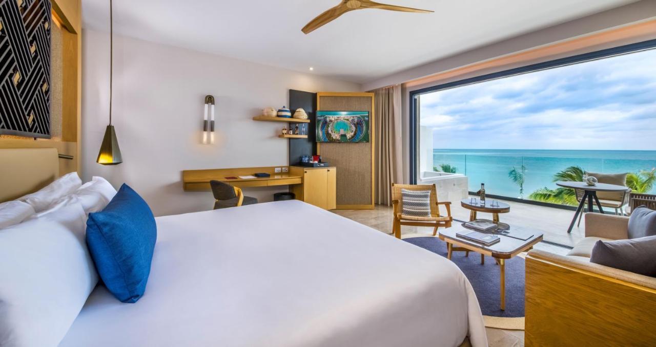 ヘブン リビエラ カンクン リゾート アンド スパ【大人専用・オールインクルーシブ】 Alfredo V. Bonfil エクステリア 写真 Deluxe Ocean View
