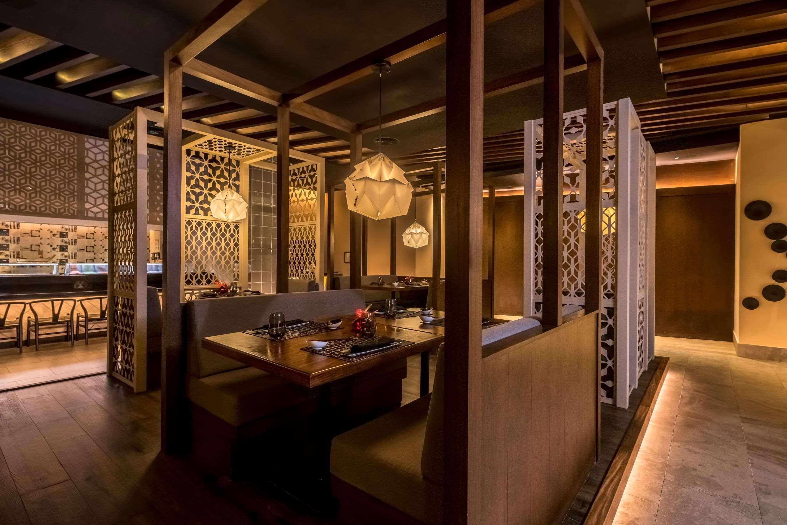 ヘブン リビエラ カンクン リゾート アンド スパ【大人専用・オールインクルーシブ】 Alfredo V. Bonfil エクステリア 写真 Interior of a restaurant in the Emirates Palace