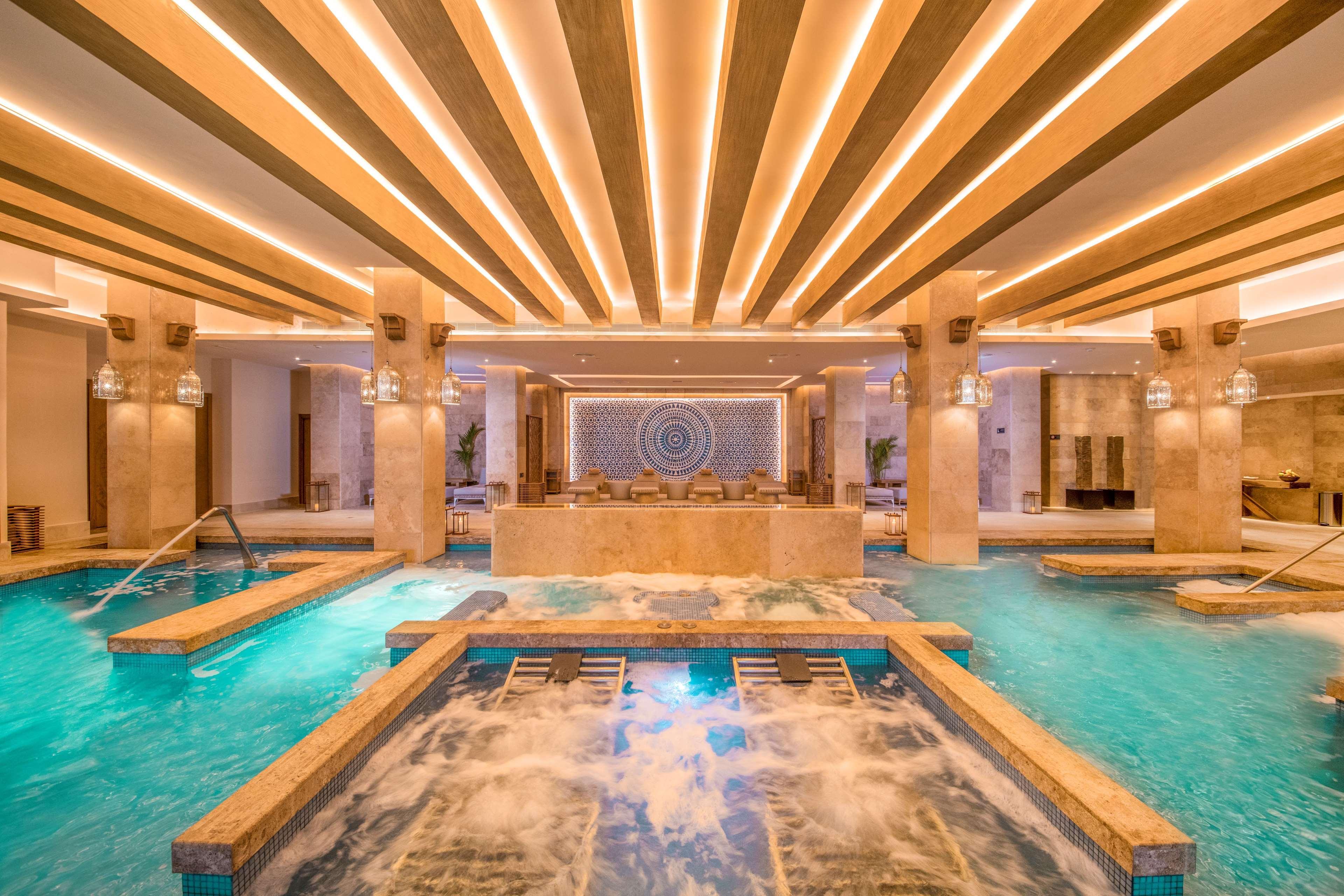 ヘブン リビエラ カンクン リゾート アンド スパ【大人専用・オールインクルーシブ】 Alfredo V. Bonfil エクステリア 写真 Spa at the Atlantis Paradise Island