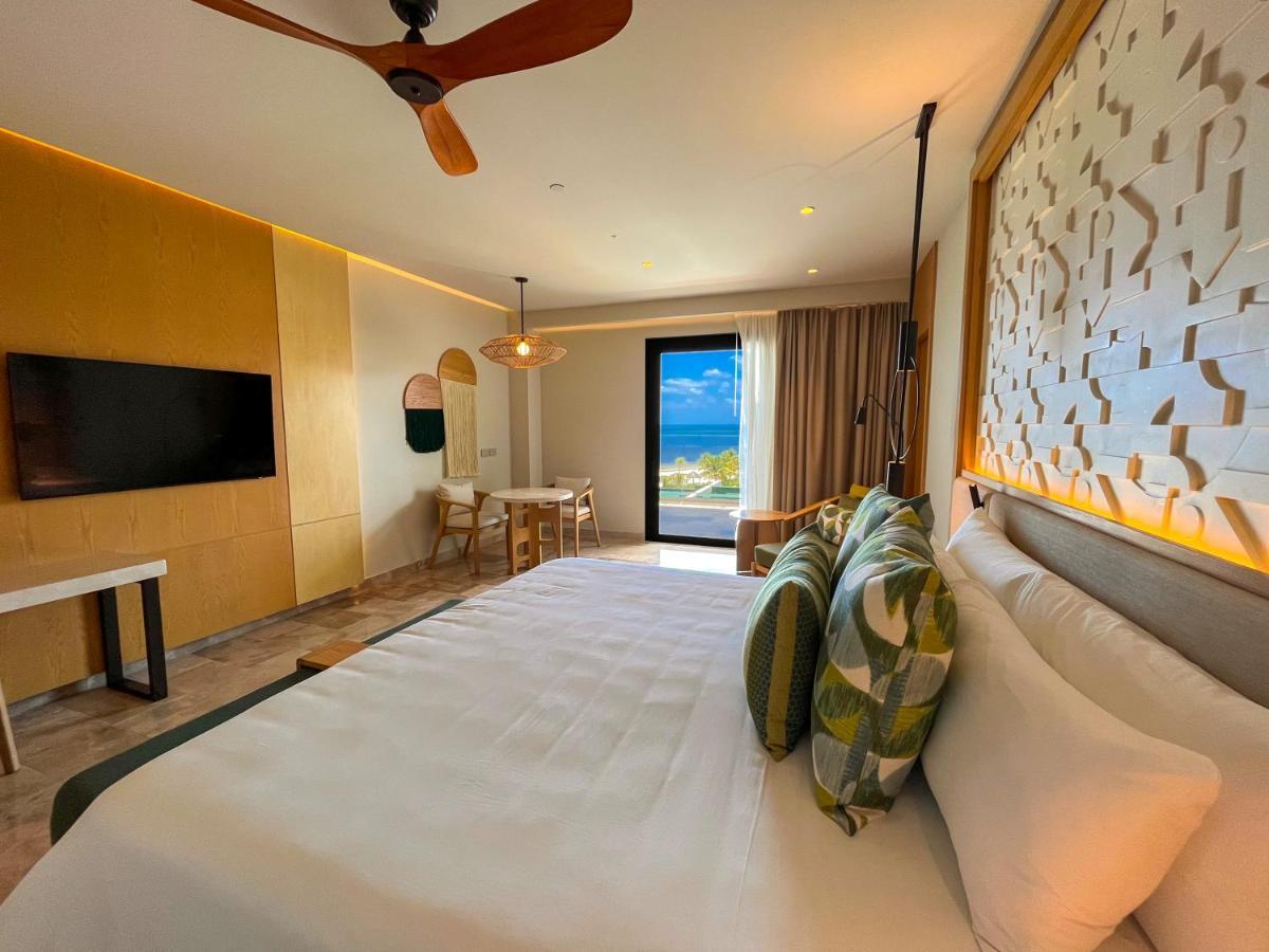 ヘブン リビエラ カンクン リゾート アンド スパ【大人専用・オールインクルーシブ】 Alfredo V. Bonfil エクステリア 写真 Deluxe Ocean View Room