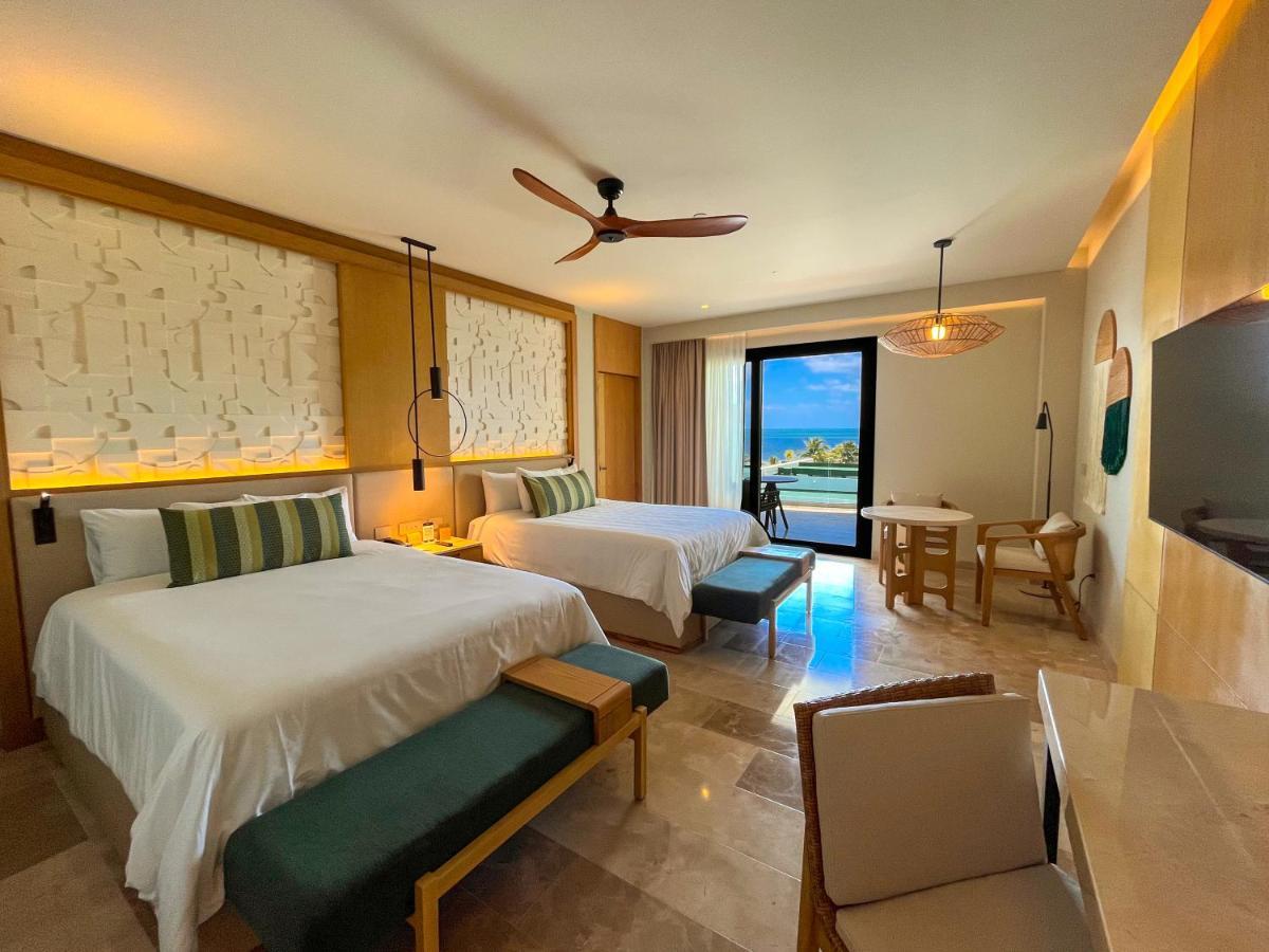 ヘブン リビエラ カンクン リゾート アンド スパ【大人専用・オールインクルーシブ】 Alfredo V. Bonfil エクステリア 写真 Junior Suite with Ocean View at the Grand at Moon Palace