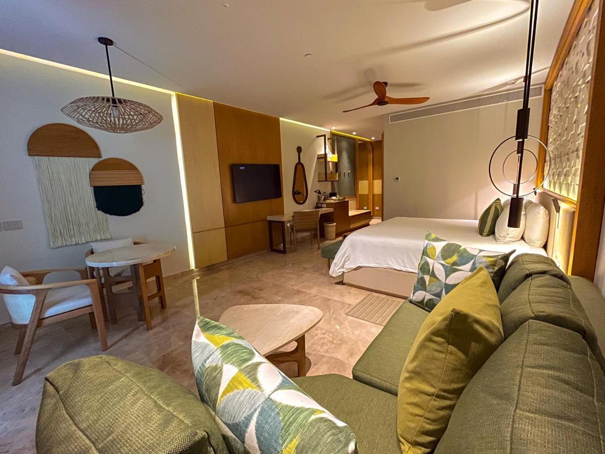 ヘブン リビエラ カンクン リゾート アンド スパ【大人専用・オールインクルーシブ】 Alfredo V. Bonfil エクステリア 写真 Deluxe Ocean View Room