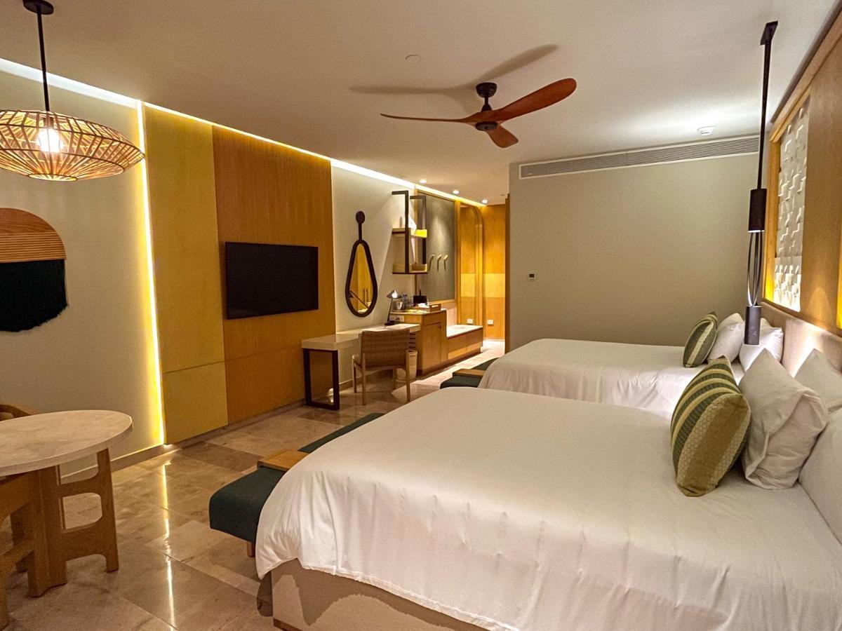 ヘブン リビエラ カンクン リゾート アンド スパ【大人専用・オールインクルーシブ】 Alfredo V. Bonfil エクステリア 写真 Deluxe Oceanfront Room