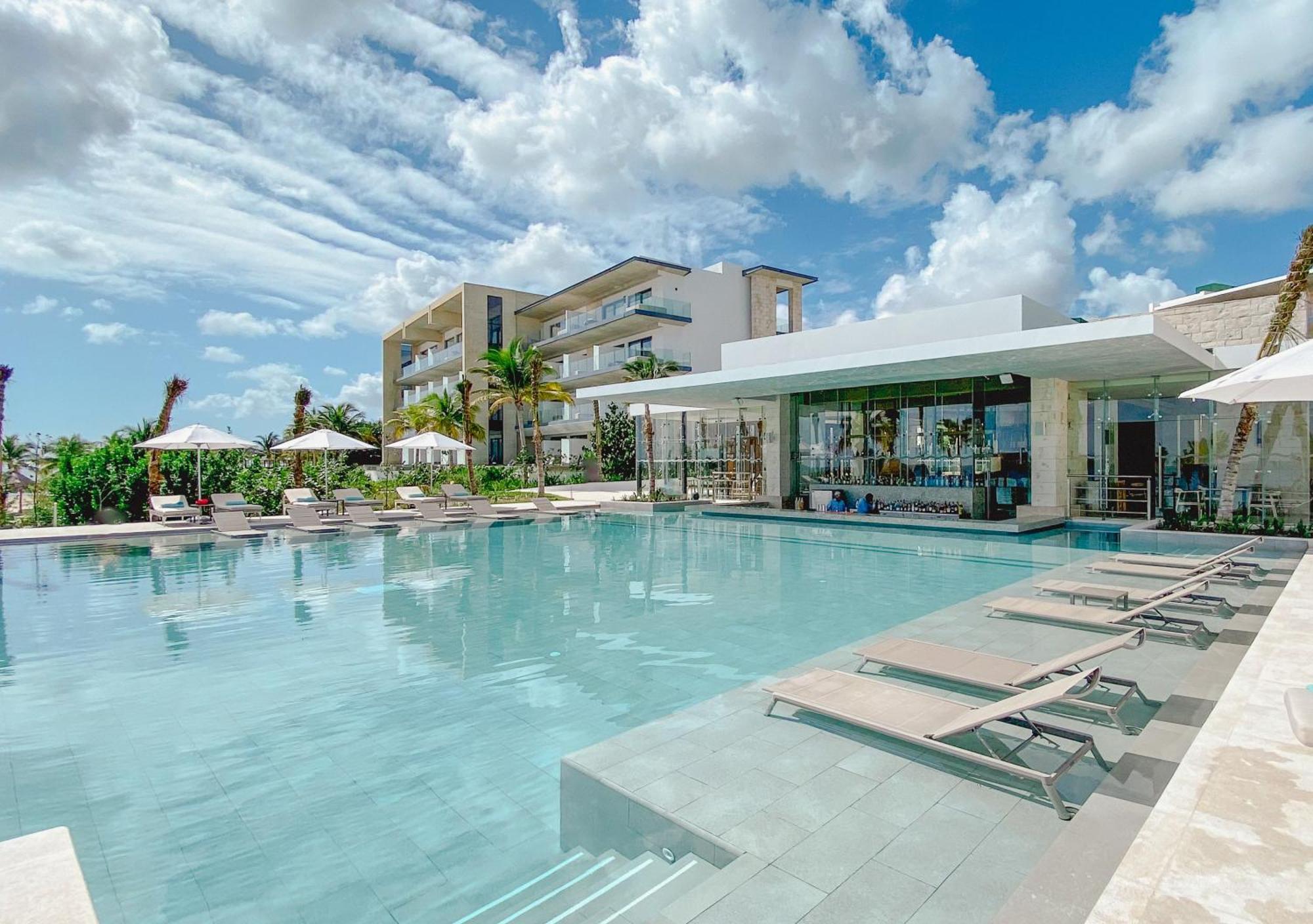 ヘブン リビエラ カンクン リゾート アンド スパ【大人専用・オールインクルーシブ】 Alfredo V. Bonfil エクステリア 写真 The Fives Beach Hotel & Residences
